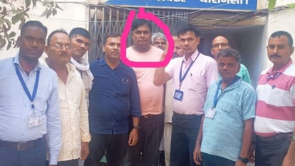Prisoner health deteriorated in Varanasi jail died before reaching hospital Anti-corruption caught him