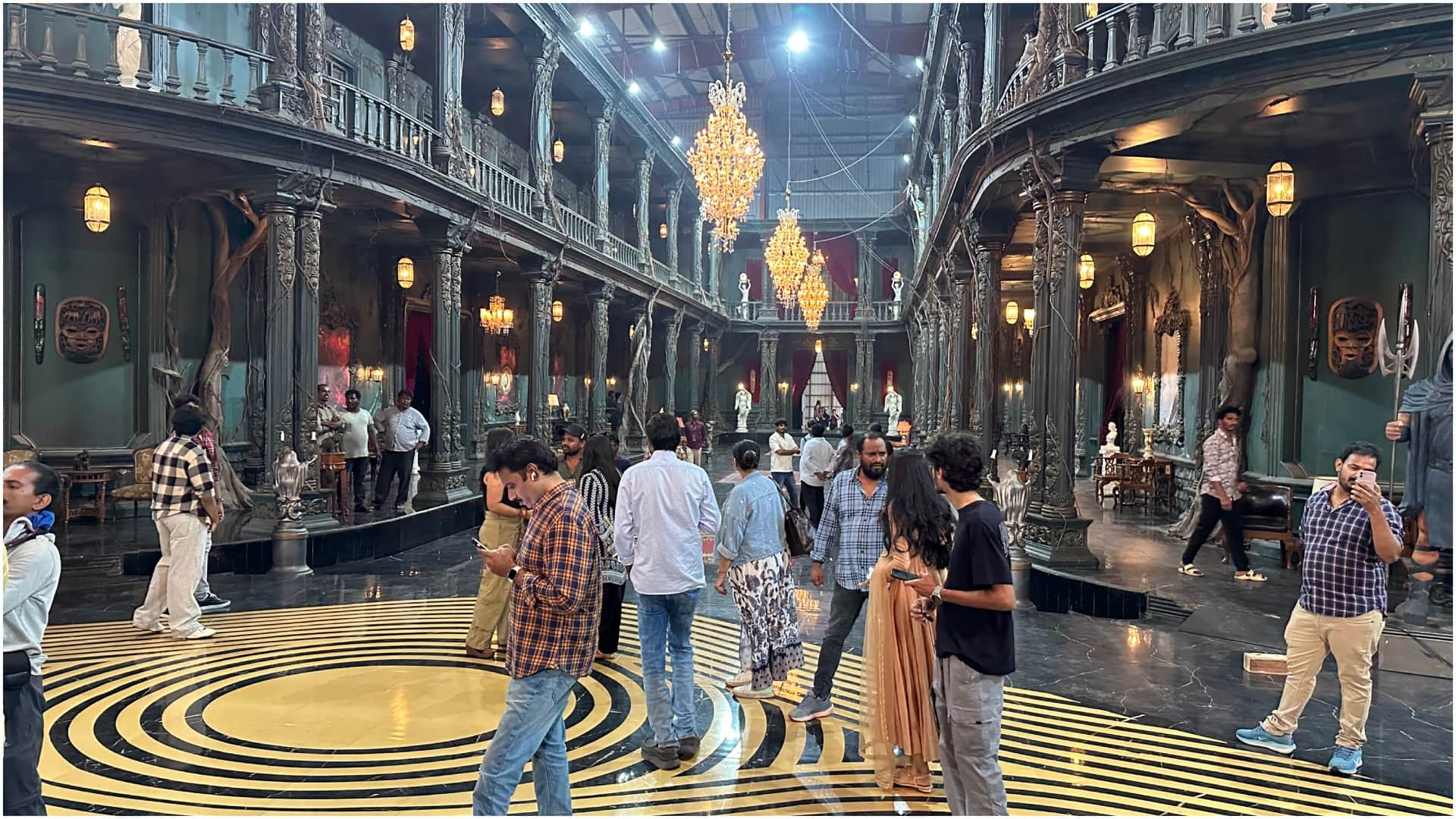 Producer TG Vishwa Prasad plans dharmverse for Indian cinema builds largest indoor film set in Hyderabad