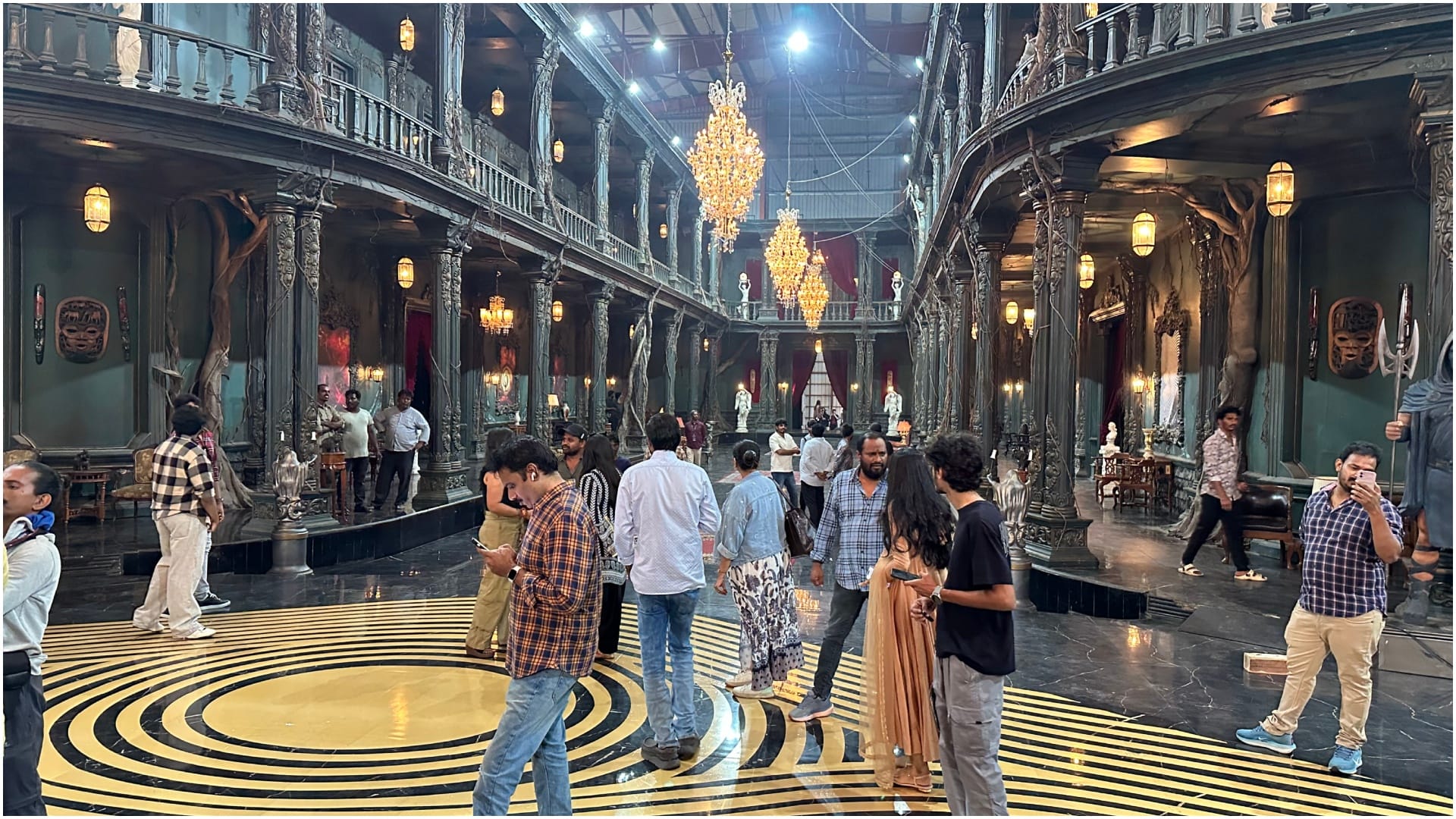 Producer TG Vishwa Prasad plans dharmverse for Indian cinema builds largest indoor film set in Hyderabad