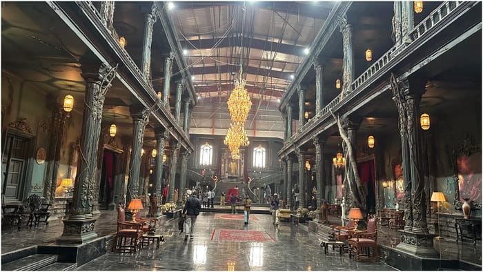 Producer TG Vishwa Prasad plans dharmverse for Indian cinema builds largest indoor film set in Hyderabad