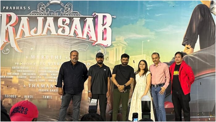 Producer TG Vishwa Prasad plans dharmverse for Indian cinema builds largest indoor film set in Hyderabad