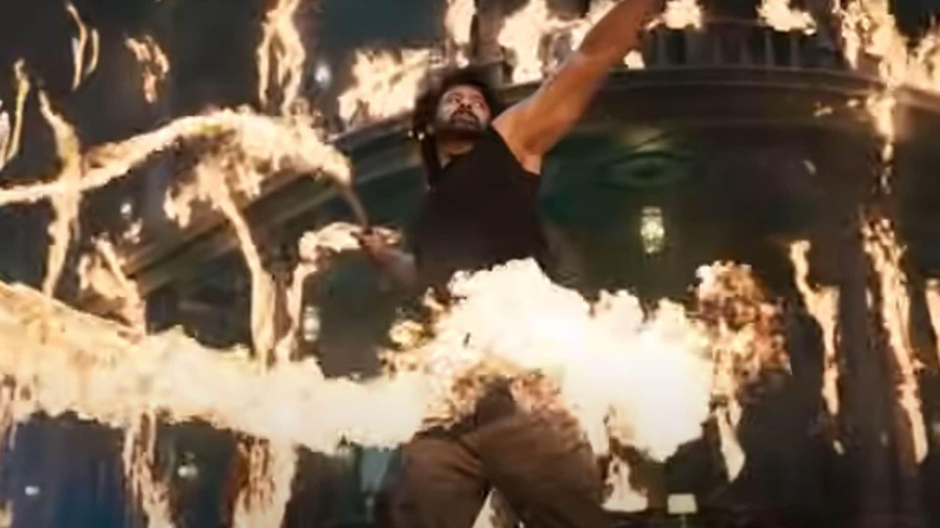 Prabhas horror comedy film The Raja Saab Teaser youtube views Sanjay Dutt Nidhhi Agerwal Malavika Mohanan