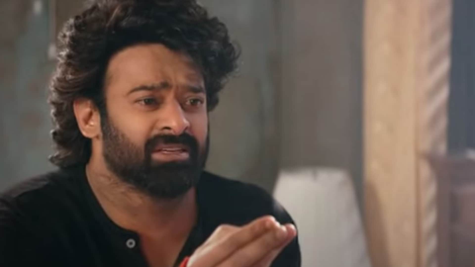 Prabhas horror comedy film The Raja Saab Teaser youtube views Sanjay Dutt Nidhhi Agerwal Malavika Mohanan