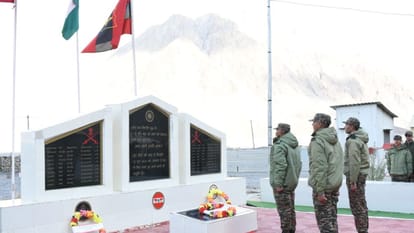 Army pays tribute to soldiers martyred in Galwan Valley clash