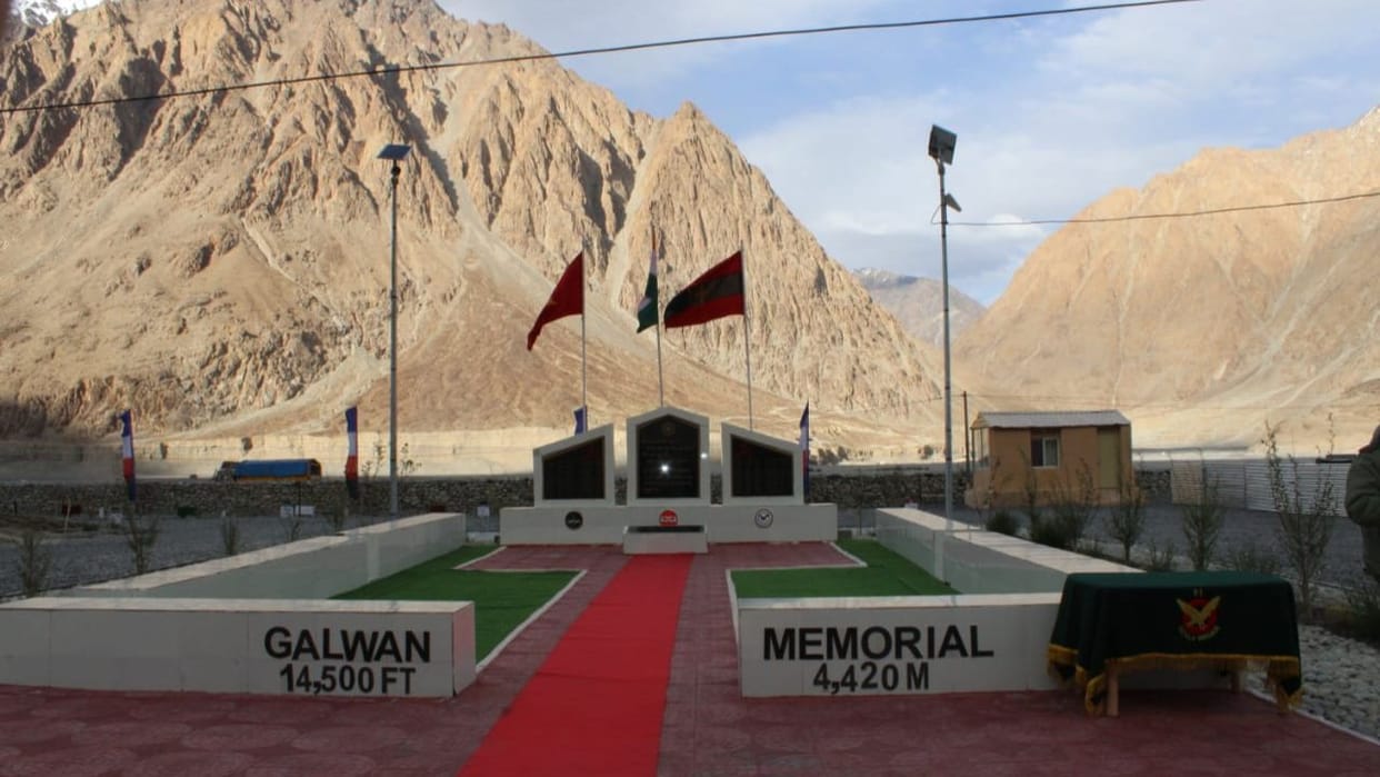 Army pays tribute to soldiers martyred in Galwan Valley clash