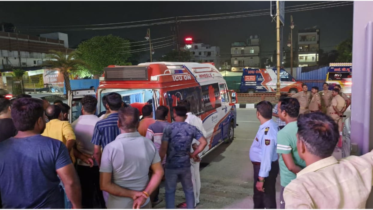 A private hospital in Gorakhpur city treated the young man even after his death. Rs 4 lakh was deposited