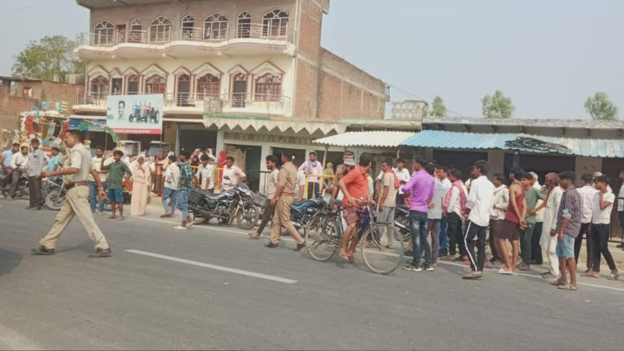 woman killed her four year old son along with her second husband in jaunpur