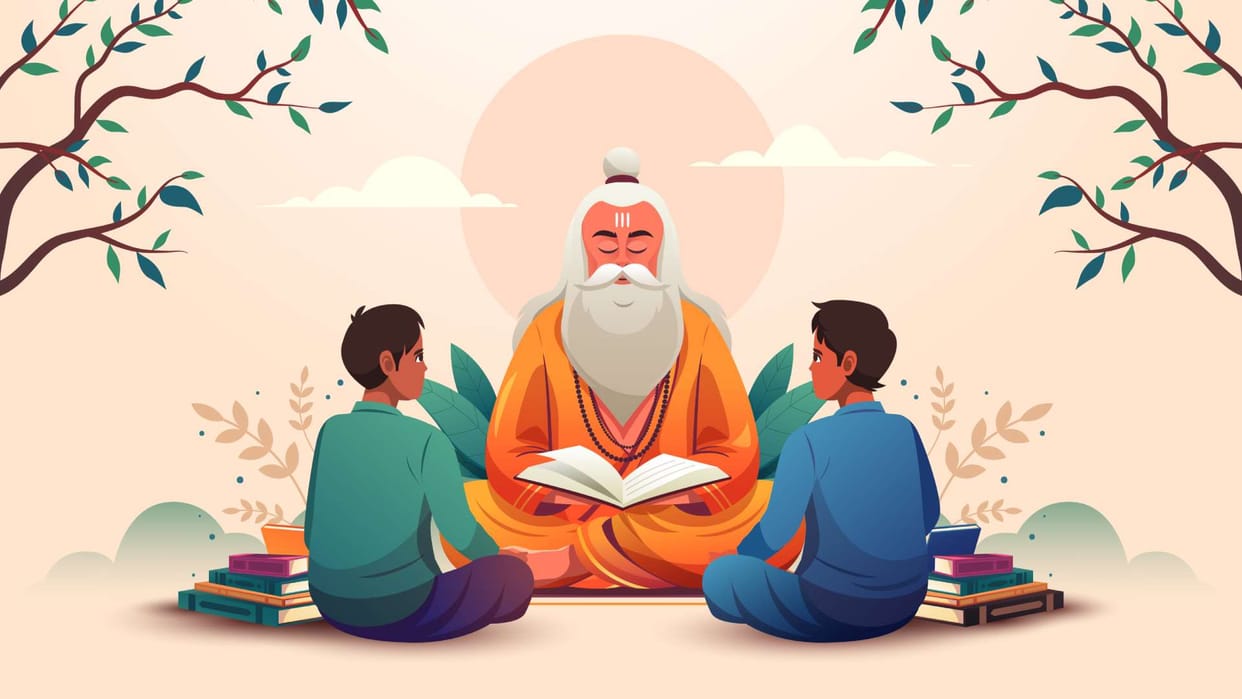 Guru Purnima 2025 Date Puja Vidhi Shubh Muhurat Significance in Hindi Guru Purnima Kab Hai