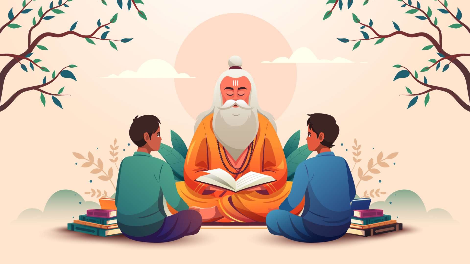 Guru Purnima 2025 Kab Hai Date and Significance of Celebrating Spiritual Teachers