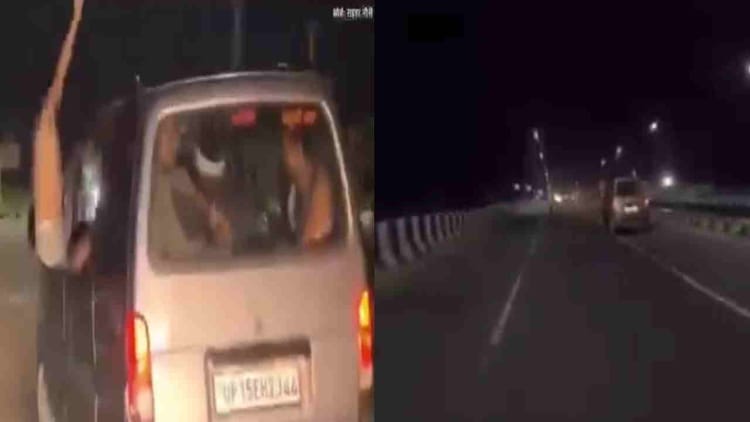 Haridwar: शर्मनाक...महिला बाइक राइडर से अभद्रता, युवकों ने उतारे कपड़े, अश्लीलता की हदें पार...कैमरे में कैद