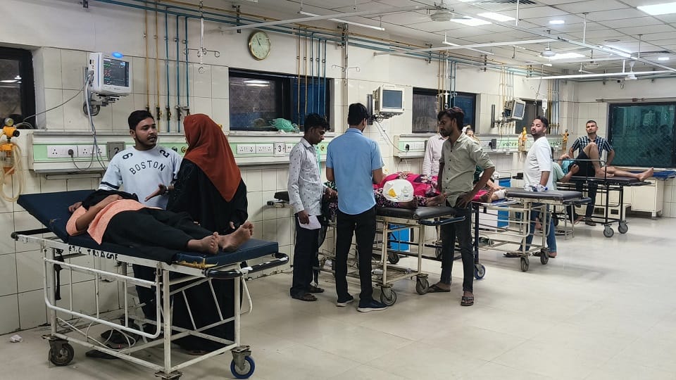 Strike ended late at night at JN Medical College