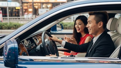 Healing ride in china porsche ferrari luxury car trend girlfriend