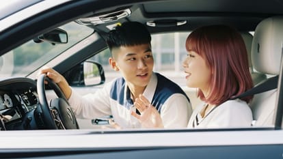 Healing ride in china porsche ferrari luxury car trend girlfriend