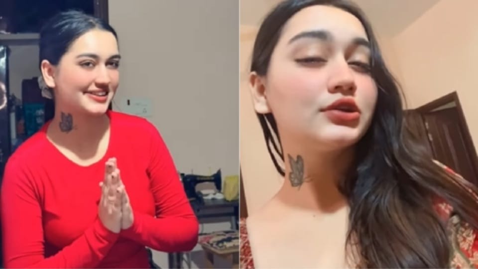 Punjab social media influencers fear of Amritpal Mehron Kamal Kaur Bhabhi Deepika Luthra and now Preet Jatti