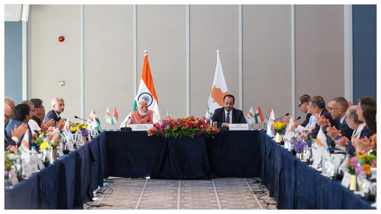 India NSE and cyprus stock exchange sign MoU to boost investment financial research
