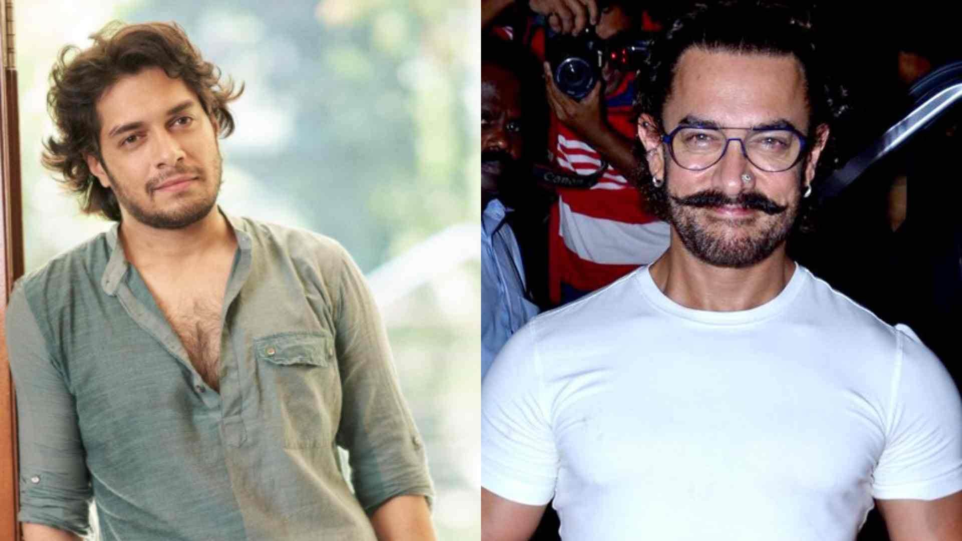 Aamir Khan son Junaid Khan talks About comparisons with father says people are judging me by my own talent