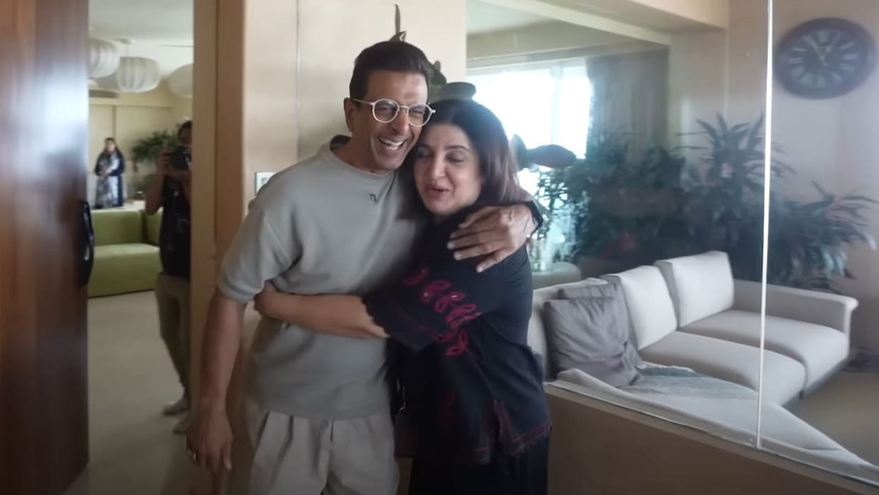 Farah Khan wants to marry Jaaved Jaaferi after watching his sweet home