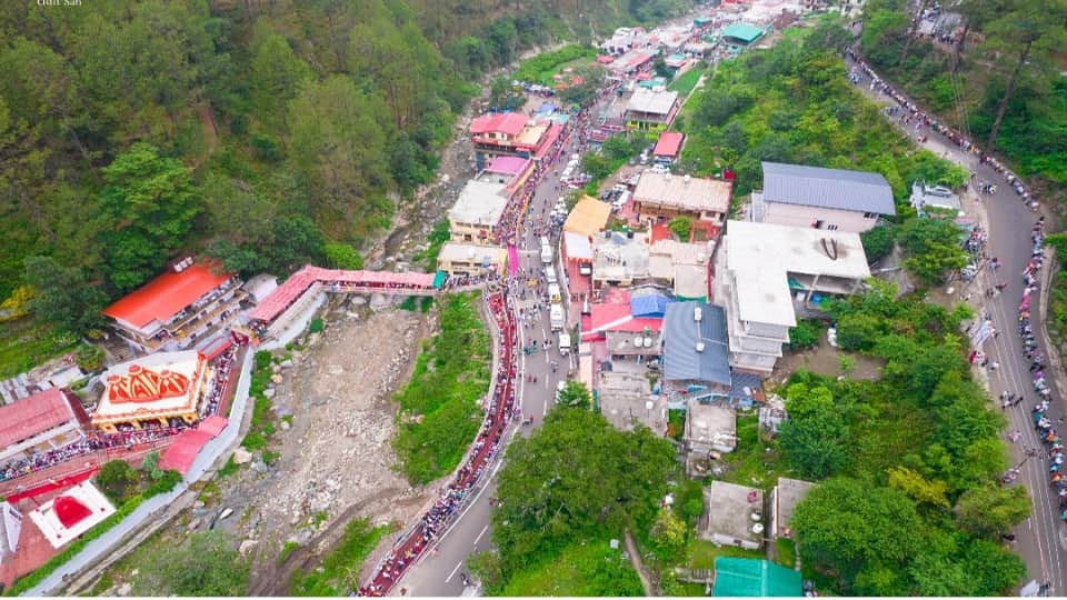 How To Reach Kainchi Dham From Delhi To Neem Karoli Baba Ashram Travel Route Budget Trip Details in hindi