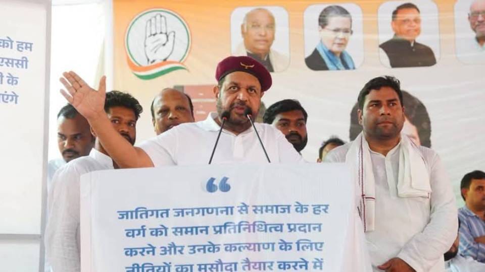 Anil said Congress dream is to ensure participation of every class in every post