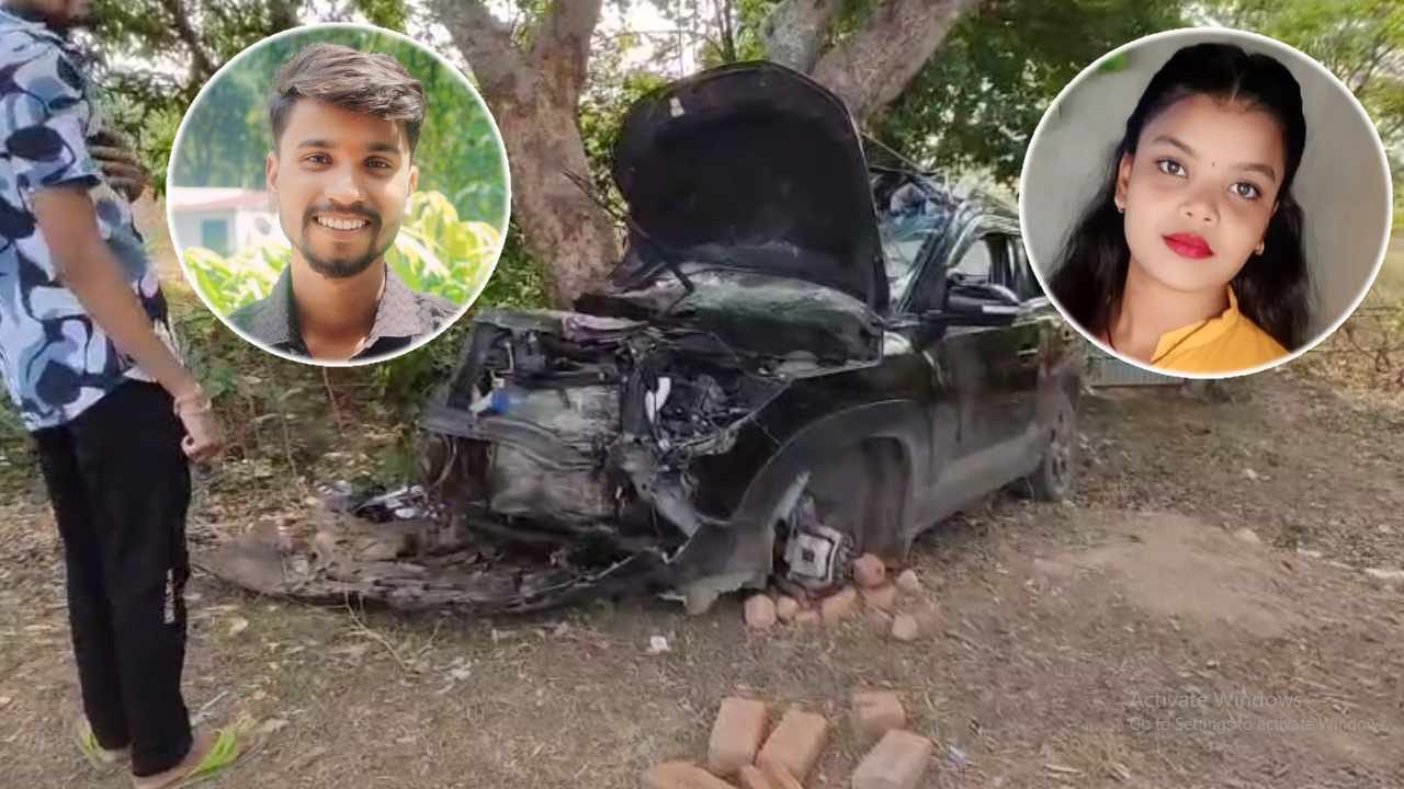 कार ने दो बाइकों में मारी टक्कर