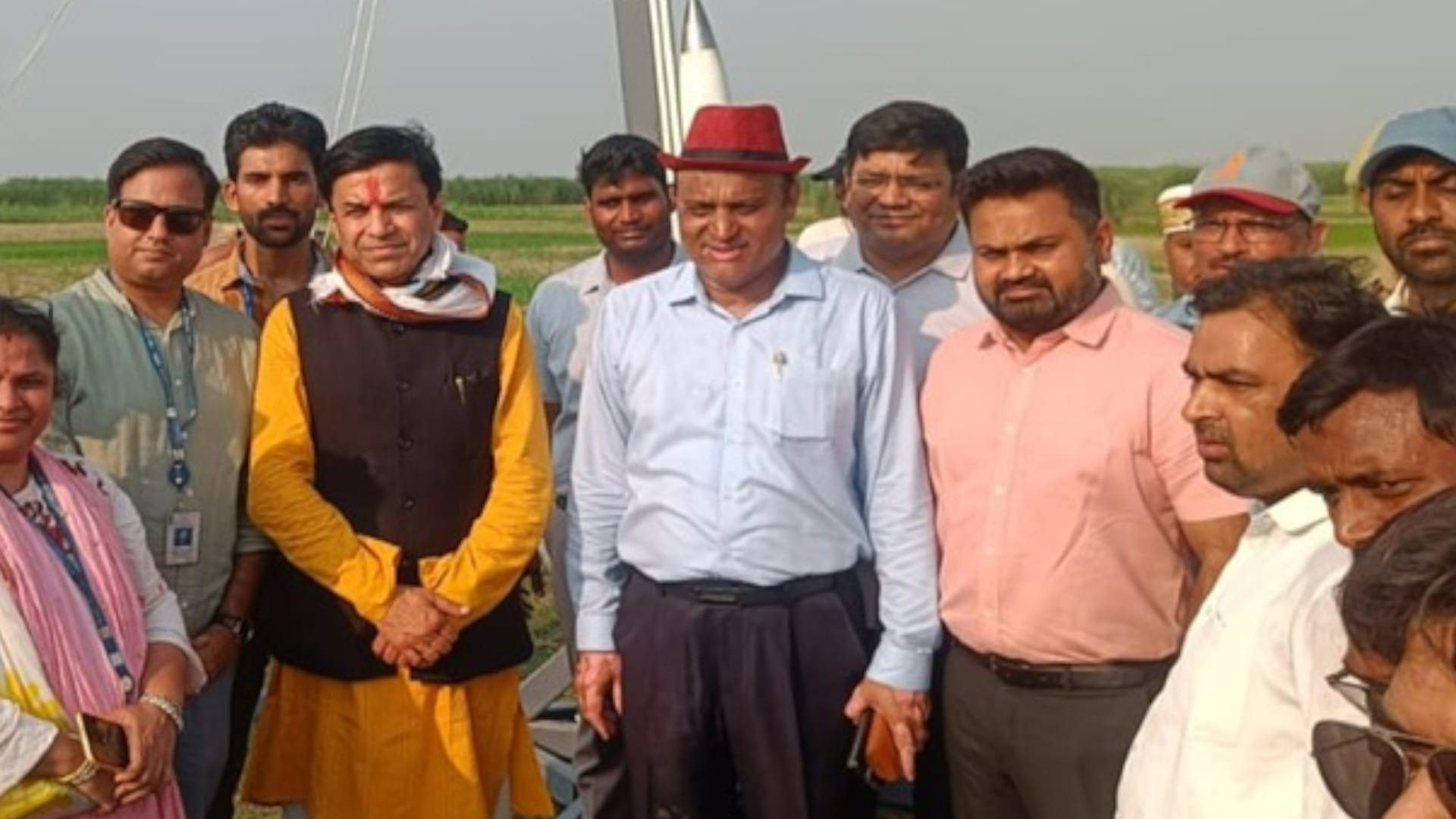 Launcher System Validation Test for Model Rocket Successfully Conducted in Kushinagar