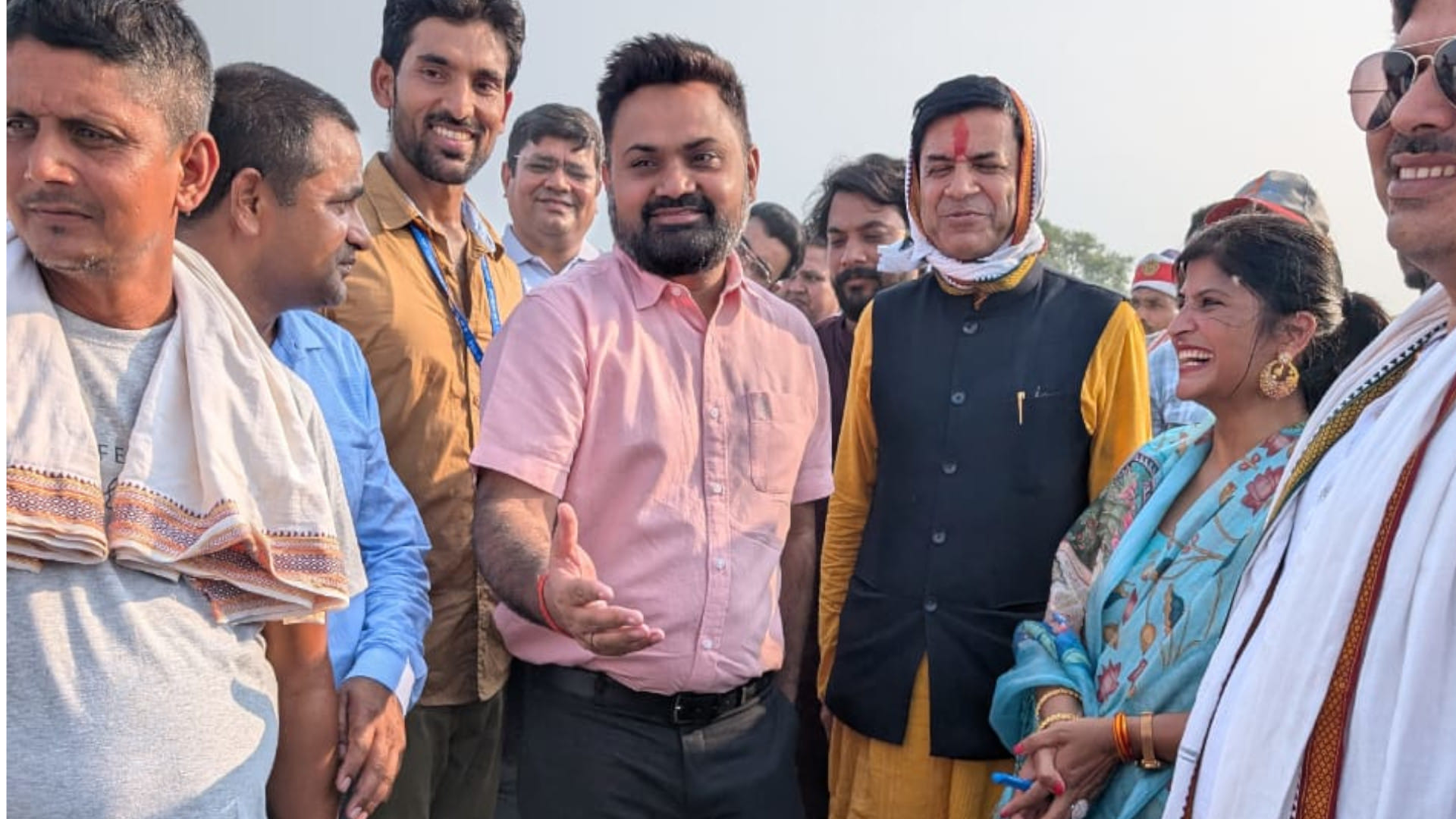 Launcher System Validation Test for Model Rocket Successfully Conducted in Kushinagar