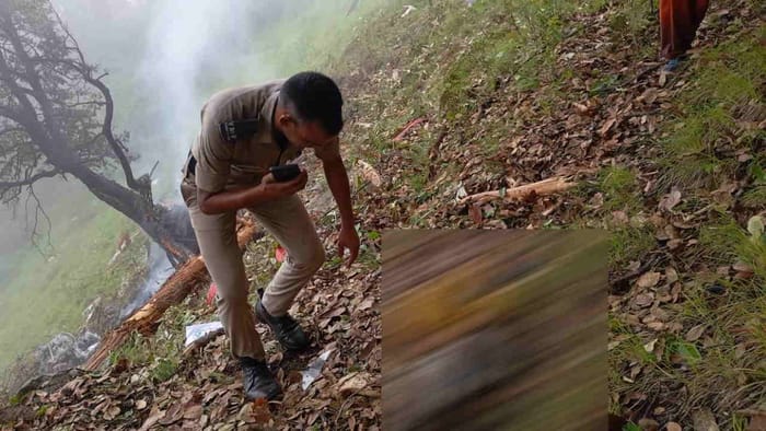 Kedarnath Helicopter Crash 44 soldiers completed rescue operation seven killed six bodies badly burnt