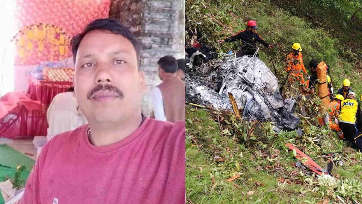 Kedarnath Helicopter Crash Vikram Singh Rawat died father funeral took place before daughter wedding