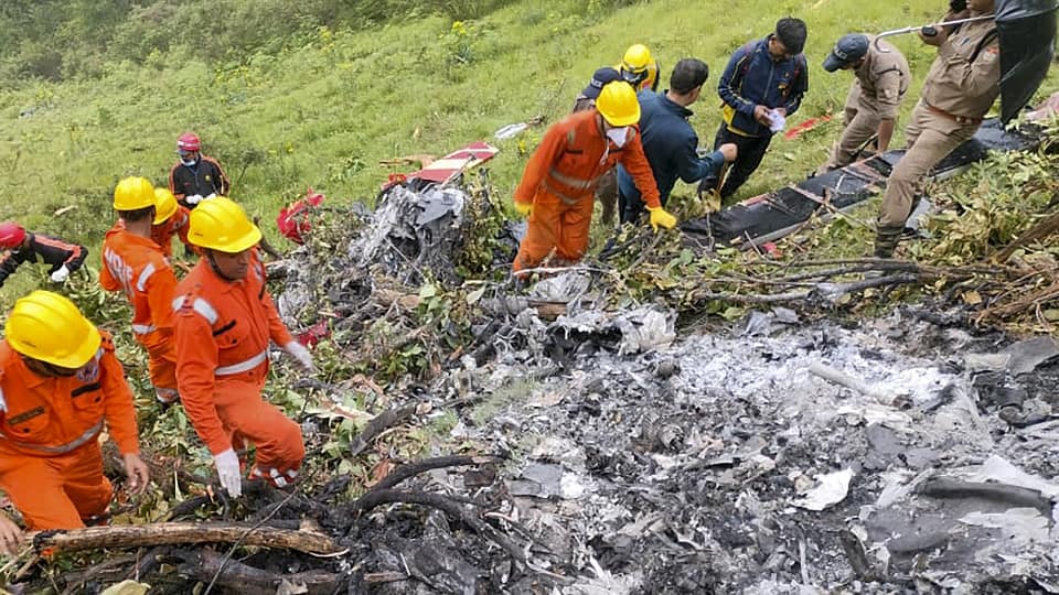 Kedarnath Helicopter Crash Tusti mother forcibly sent her with her grandmother died in accident