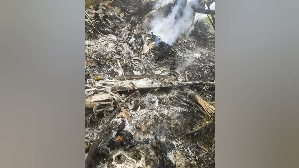 Kedarnath Helicopter Crash helicopter turned a little went back eyewitness sisters told the reason for acciden