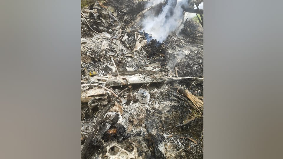 Kedarnath Helicopter Crash helicopter turned a little went back eyewitness sisters told the reason for acciden
