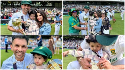 Keshav Maharaj connection with India Uttar Pradesh Sultanpur, love story, family, net worth Lerisha Munsamy