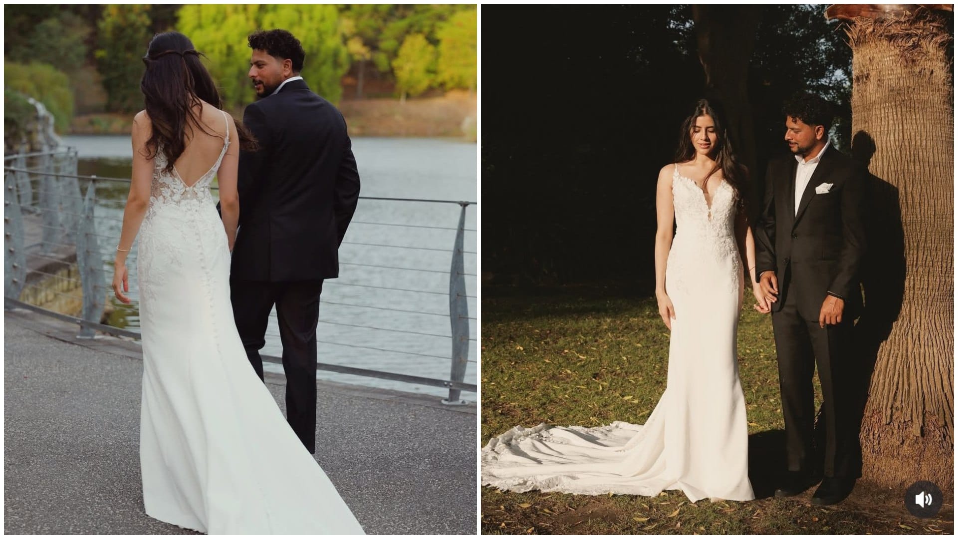 Kuldeep Yadav shared romantic photo with his fiancee Vanshika, deleted post later, caption You and me forever