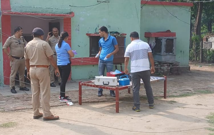 महिला की संदिग्ध परिस्थितियों में मौत: माता पिता का आरोप- दूसरी औरत के लिए दामाद ने हमारी बेटी को मार डाला