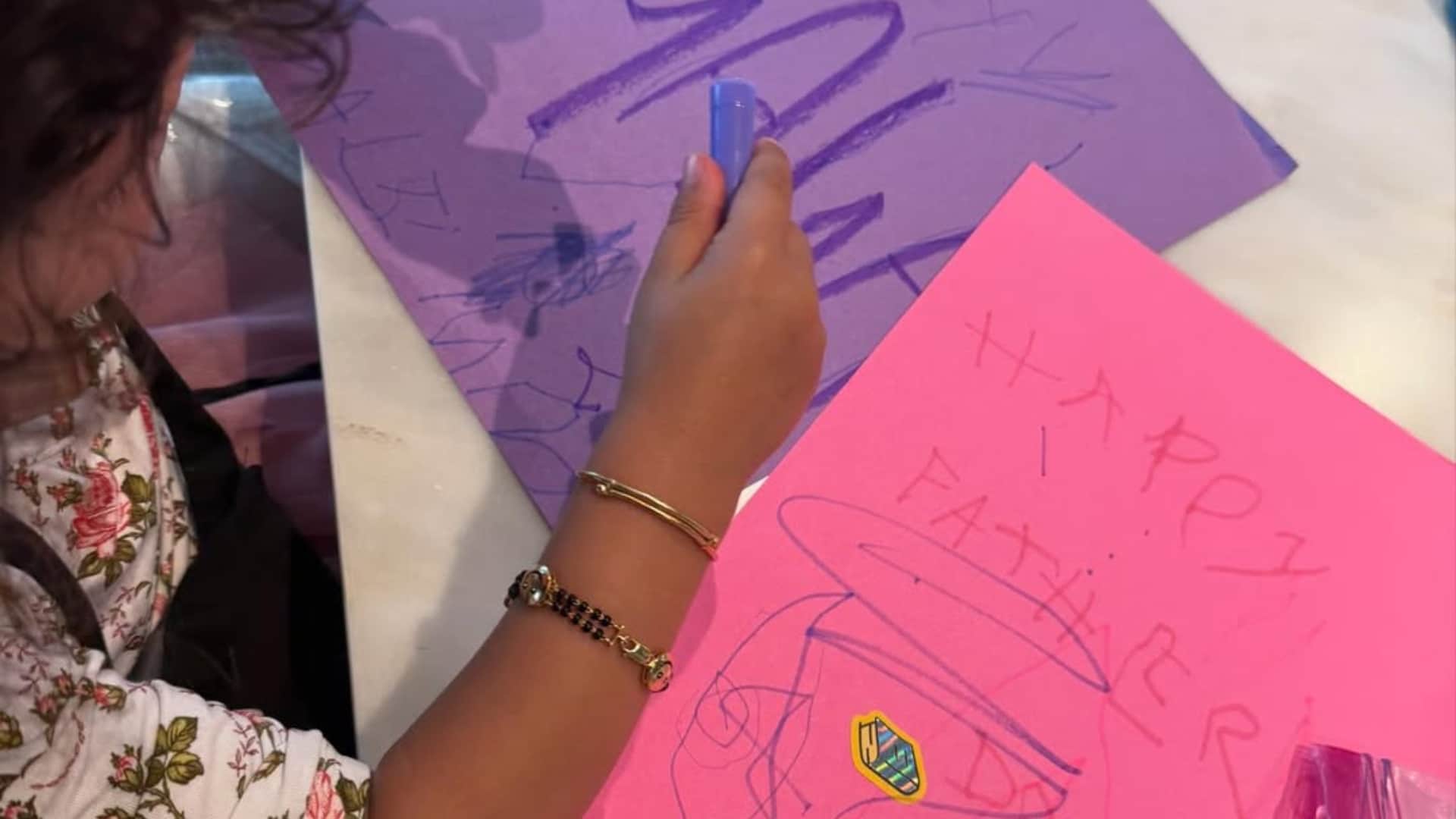 priyanka chopra shares nick jonas and malti marie chopra jonas photos on fathers day The light of our lives