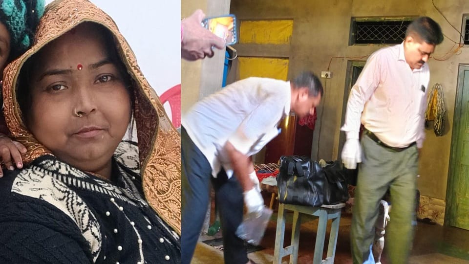 woman troubled by obesity committed suicide by hanging herself