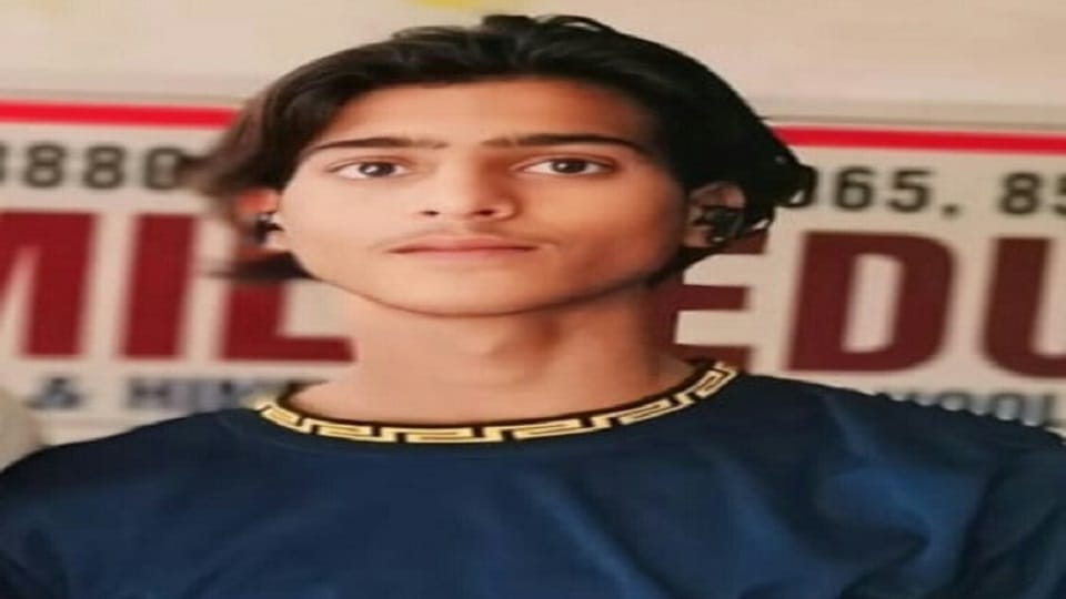 A youth from Sikandrarao died in a Bulandshahr accident