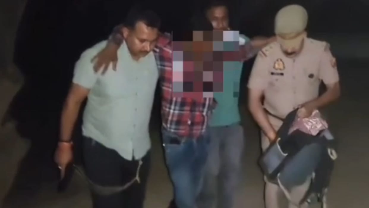 Ghazipur Police Encounter miscreant arrested after injured by bullet
