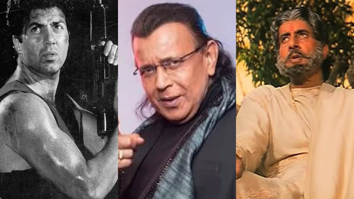 Mithun Birthday Special Mithun Chakraborty Rejected These Movies Do Qaidi Wo Saath Din Suryavansham Ghayal