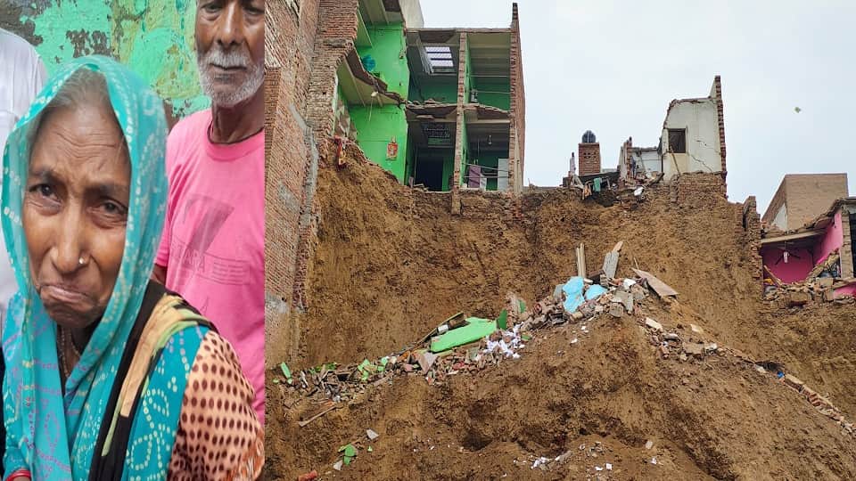 mathura excavation accident six houses collapse three people died 25 thousand reward declare of accused