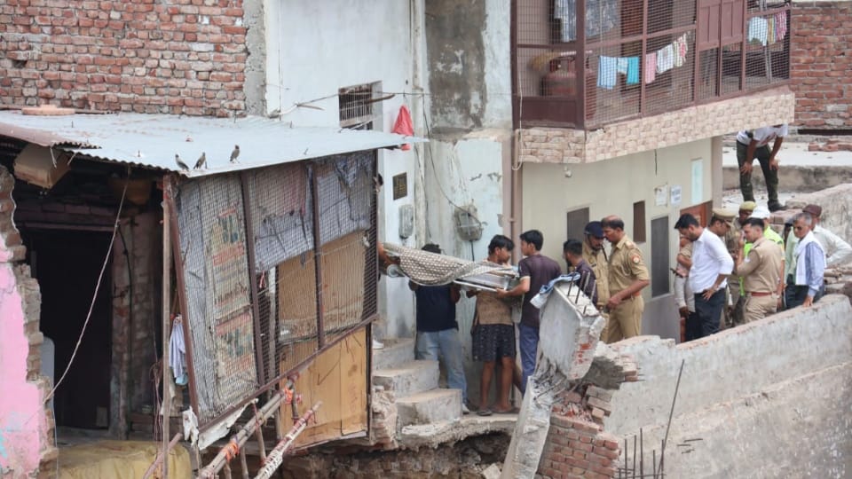 Mathura House Collapse Kills Two Sleeping Sisters in Mathura Family Devastated Up Latest News