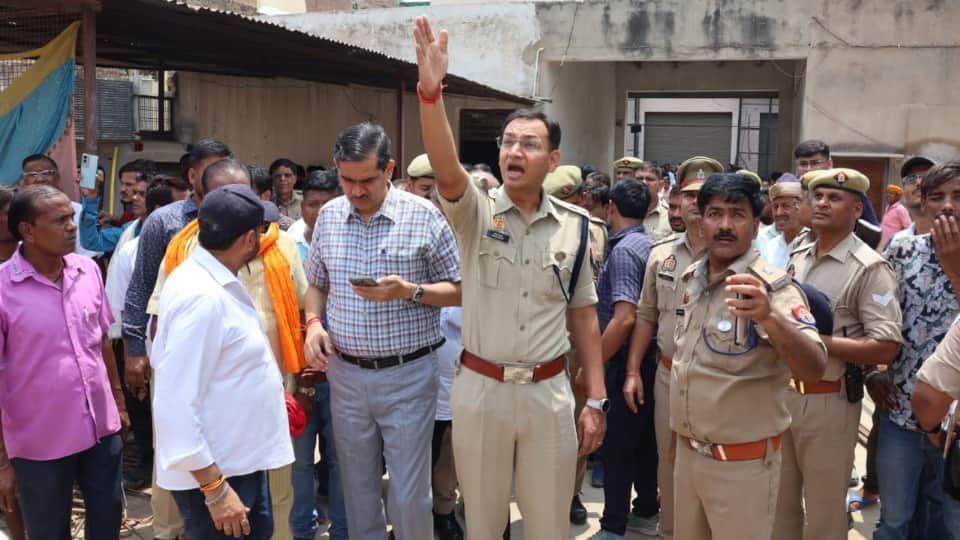 Mathura House Collapse Kills Two Sleeping Sisters in Mathura Family Devastated Up Latest News