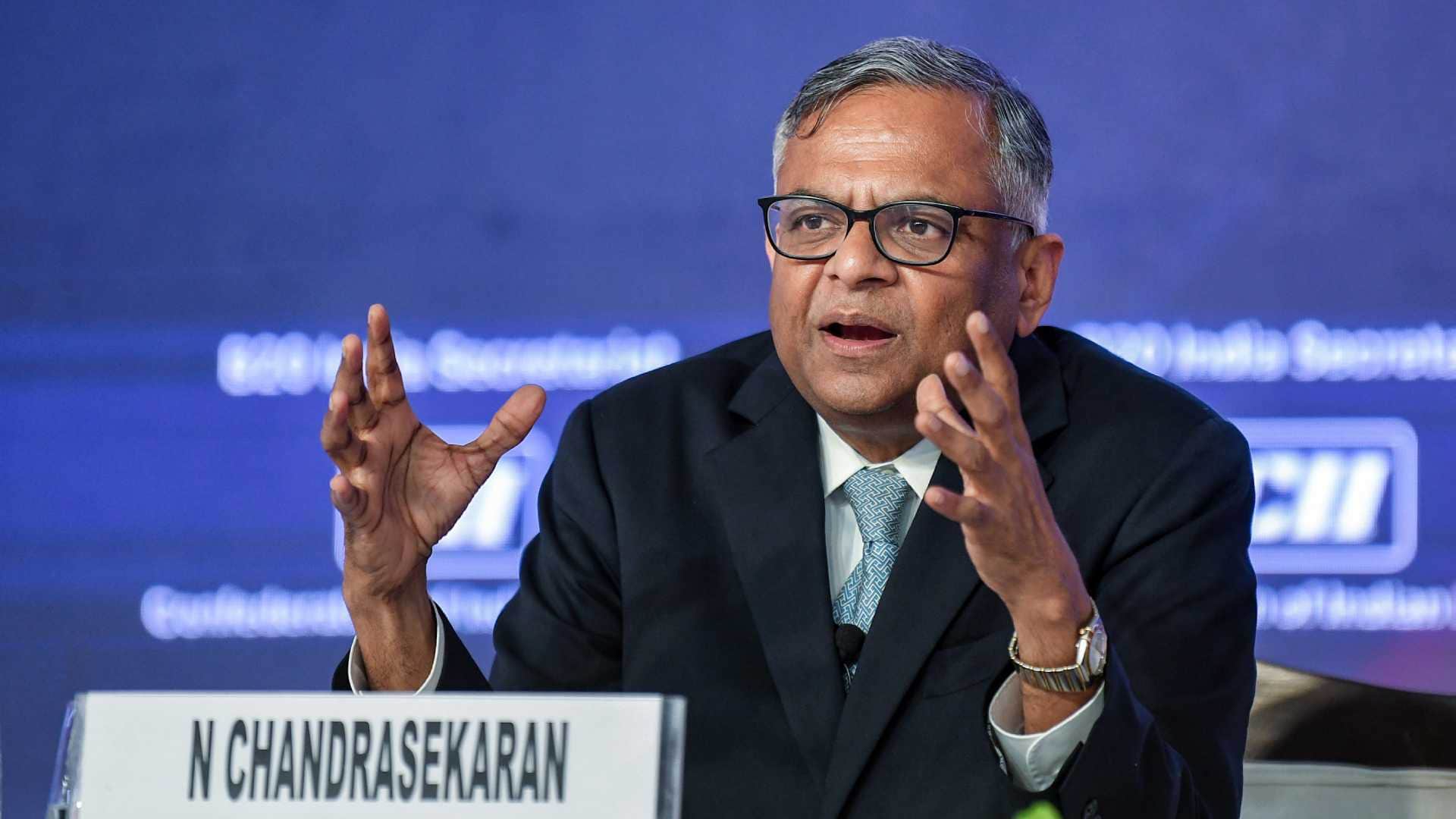 एन चंद्रशेखरन