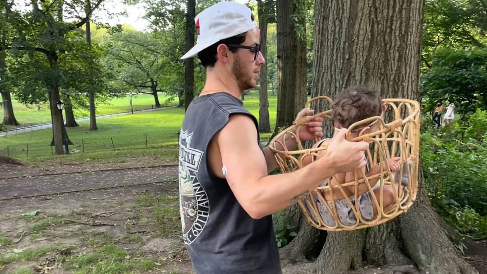 priyanka chopra shares nick jonas and malti marie chopra jonas photos on fathers day The light of our lives