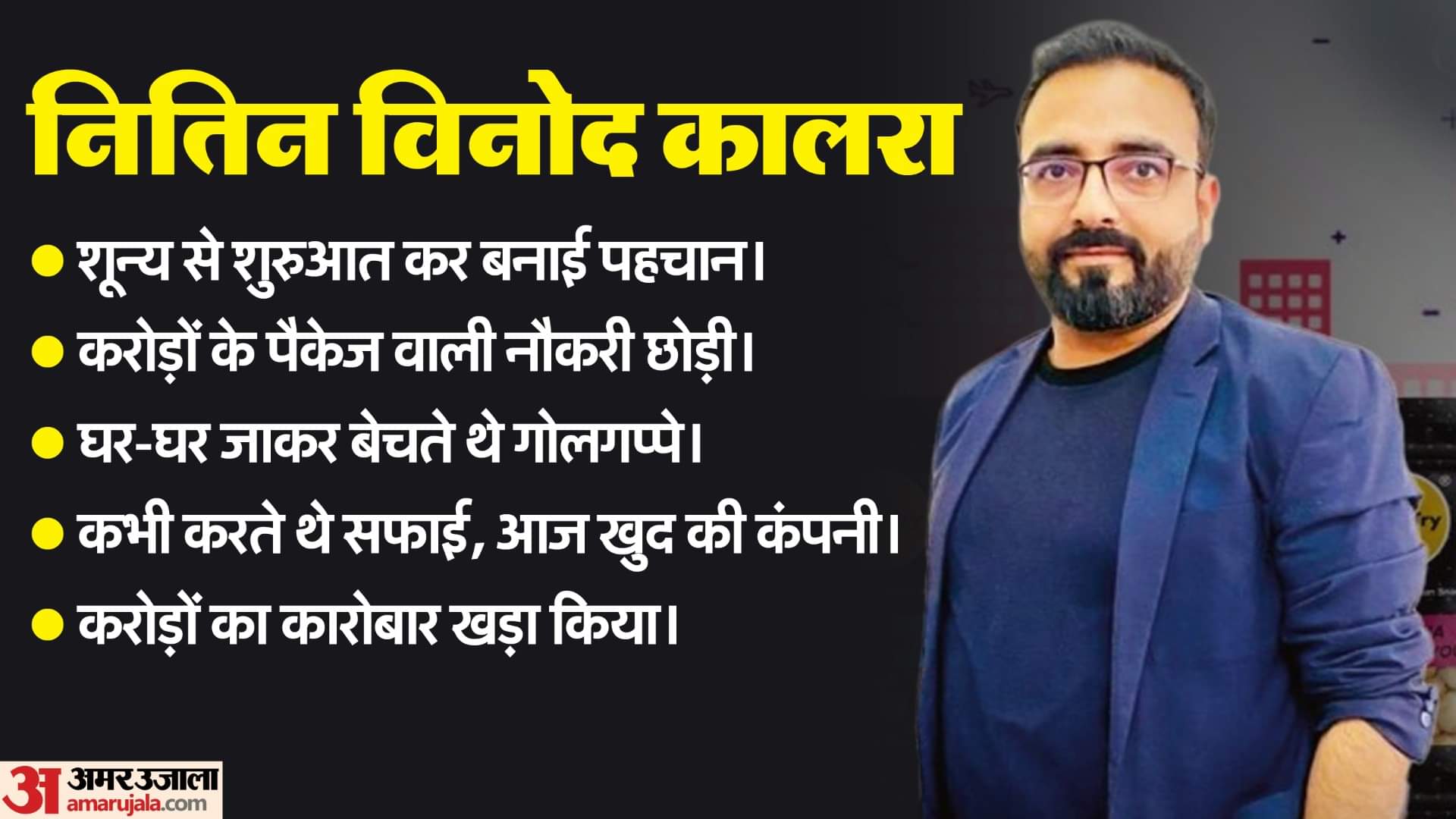 नितिन कालरा की कामयाबी युवाओं के लिए प्रेरणा