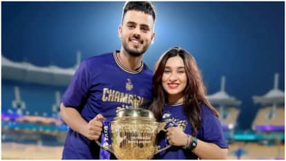 Nitish Rana became a father, wife Saachi gave birth to twin sons, wrote- plot twist we didn’t see coming