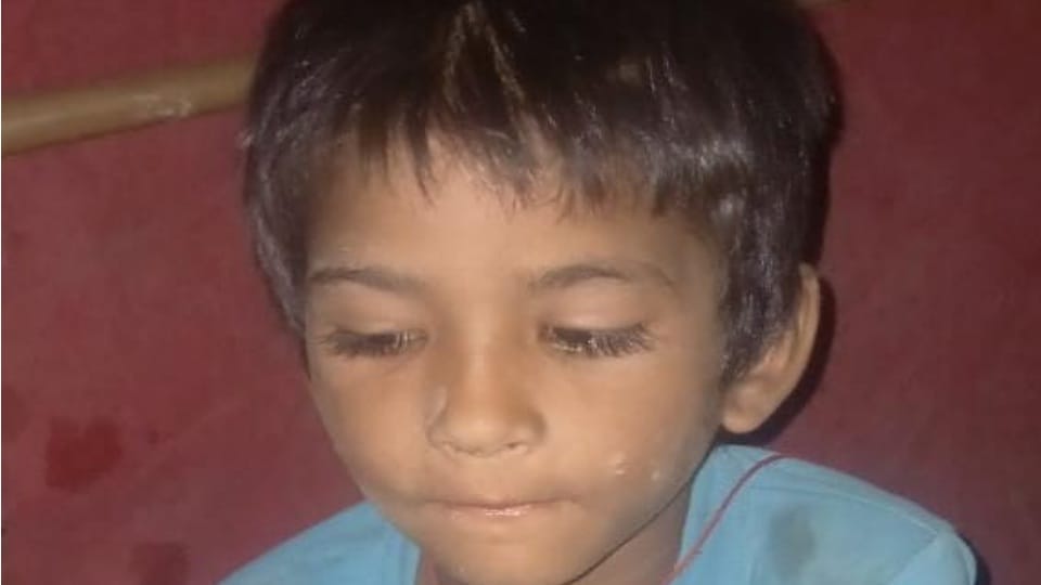 Five year old child missing in Kapurthala mother expressed suspicion of kidnapping