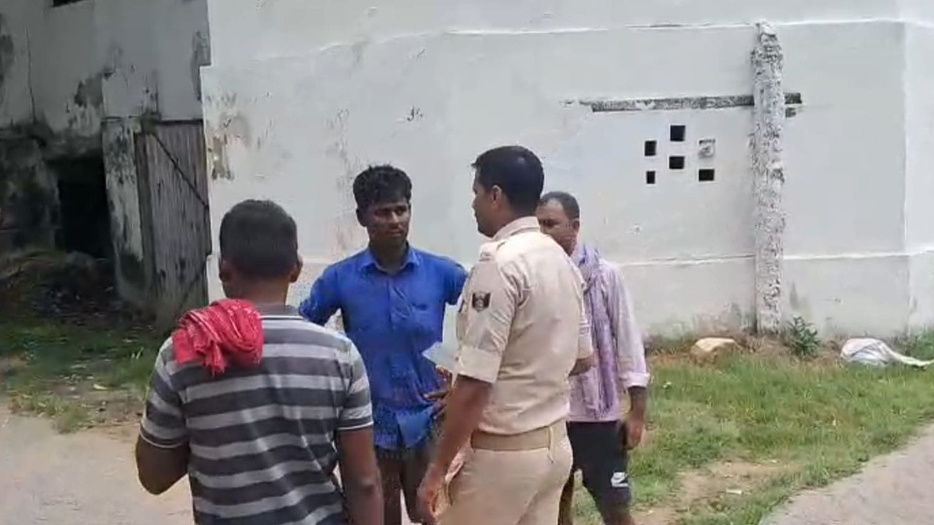 पुलिस जांच में जुटी