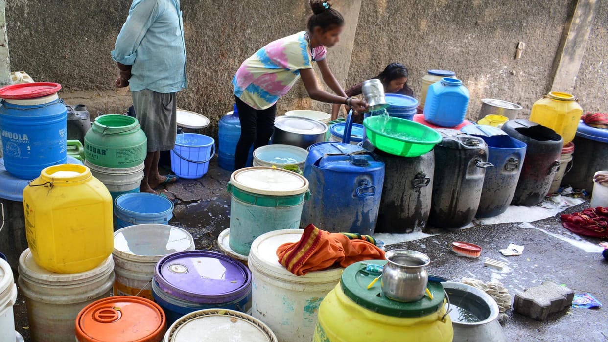 Prayagraj Nagar Nigam: Water-water echoes in the meetings of the corporation