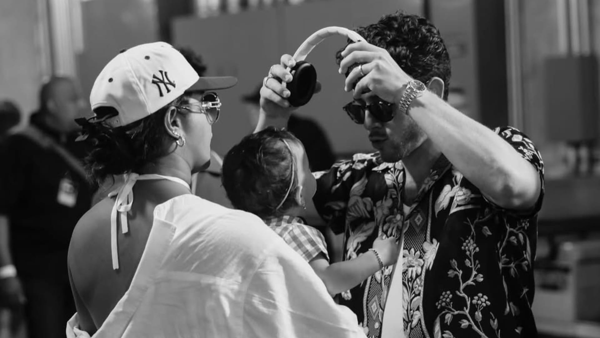 priyanka chopra shares nick jonas and malti marie chopra jonas photos on fathers day The light of our lives
